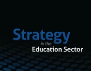 Strategy in the Education Sector
